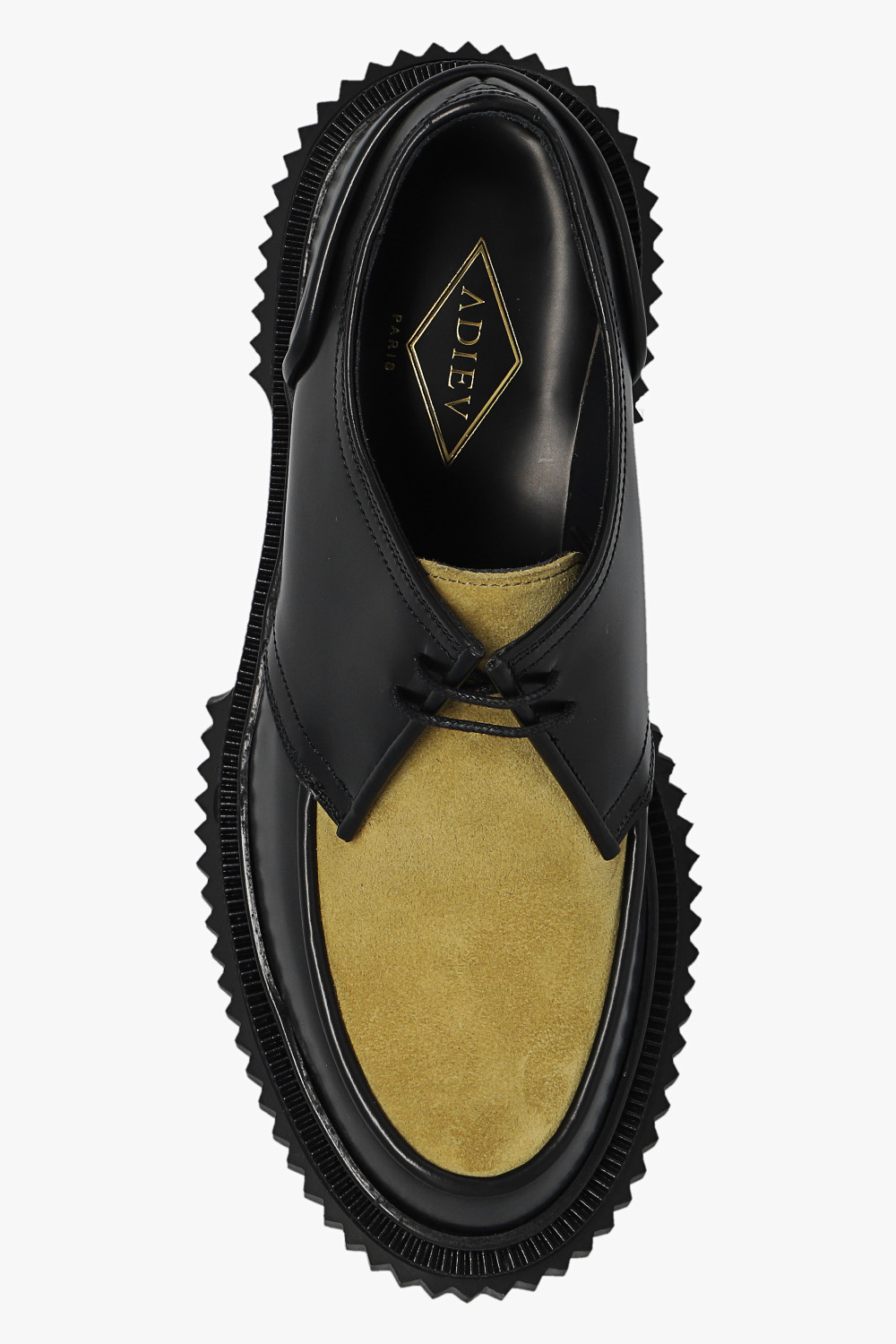 Black 'Type 181' leather shoes Adieu Paris - Vitkac GB